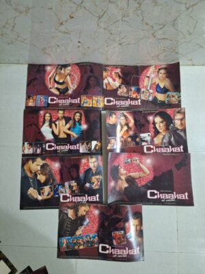 CHAAHAT Bollywood movie lobby cards