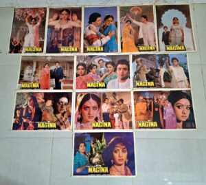 NAGINA Bollywood movie lobby cards