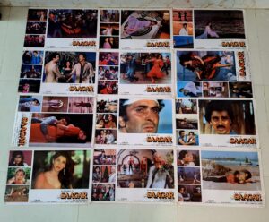 SAAGAR Bollywood movie lobby cards
