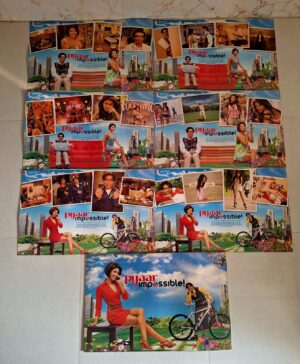 PYAAR IMPOSSIBLE Bollywood movie lobby cards