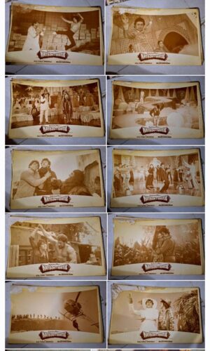 KATILON KE KAATIL Bollywood movie lobby cards