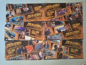 PLAYERS Bollywood movie lobby cards