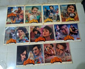 KSHATRIYA Bollywood movie lobby cards