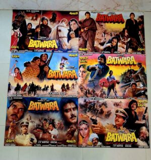 BATWARA Bollywood movie lobby cards