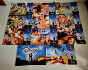 AARZOO Bollywood movie lobby cards