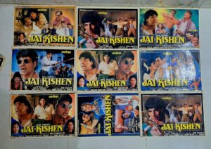 JAI KISHEN Bollywood movie lobby cards