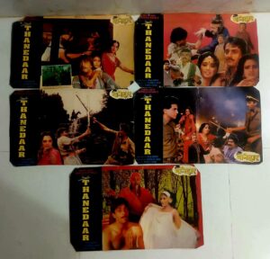 THANNEDAAR Bollywood movie lobby cards