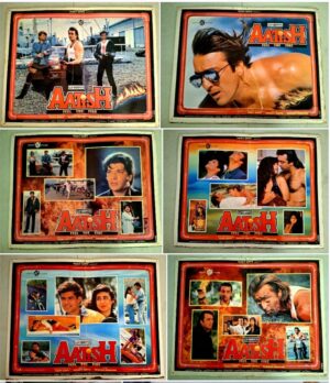 AATISH Bollywood movie lobby cards