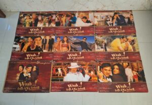 WAAH TERA KYA KEHNA Bollywood movie lobby cards
