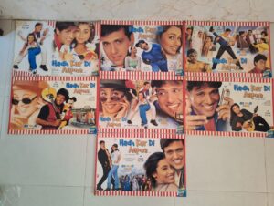HADH KAR DI AAPNE Bollywood movie lobby cards