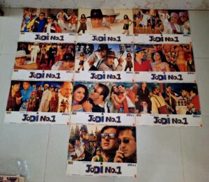 JODI NO. 1 Bollywood movie lobby cards