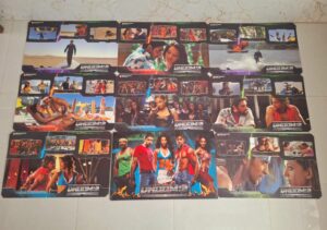 DHOOM:2 Bollywood movie lobby cards