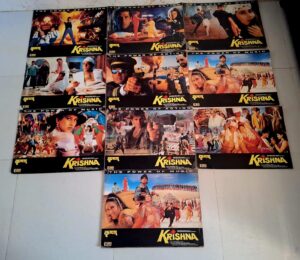 KRISHNA Bollywood movie lobby cards