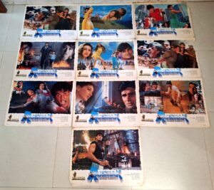 RAKSHAK Bollywood movie lobby cards