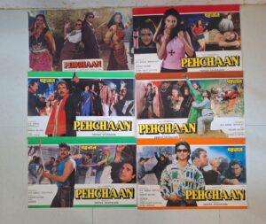 PEHCHAAN Bollywood movie lobby cards