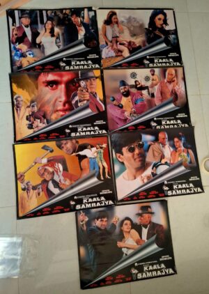 KAALA SAMRAJ Bollywood movie lobby cards