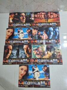 KOHRAM Bollywood movie lobby cards