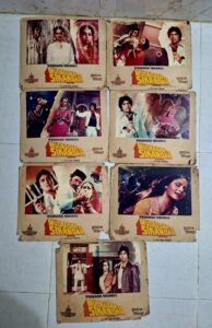 MUKADDAR KA SIKANDAR Bollywood movie lobby cards