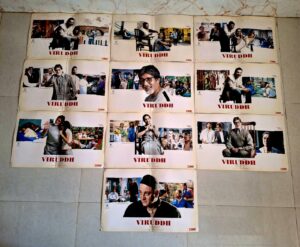 VIRUDDH Bollywood movie lobby cards
