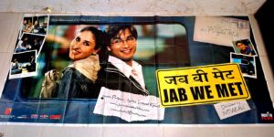 JAB WE MET Bollywood movies six sheet poster