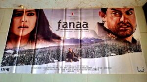FANAA Bollywood movies six sheet poster