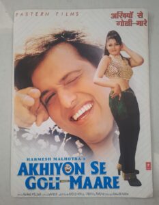 AKHIYON SE GOLI MAARE Bollywood movies booklet 