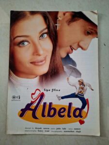 ALBELA Bollywood movies booklet