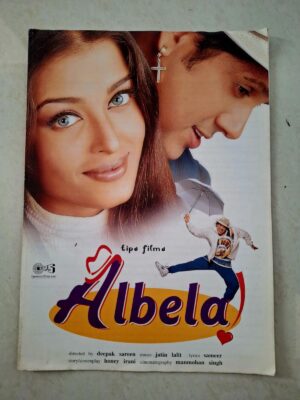 ALBELA Bollywood movies booklet