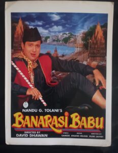 BANARASI BABU Bollywood movies booklet