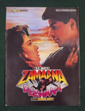 ZAMAANA Bollywood movies booklet