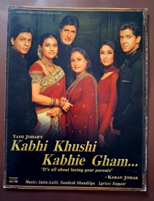 KABHI KHUSHI KABHI GHAM Bollywood movies brochure