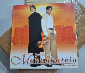 MOHABBATEIN Bollywood movies brochure