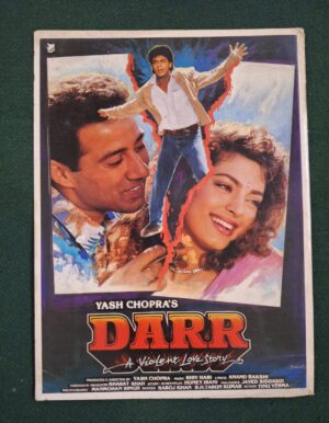 DARR Bollywood movies booklet