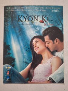 KYON KI Bollywood movies brochure