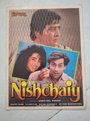 NISHCHAIY Bollywood movies booklet