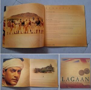 LAGAAN Bollywood movies booklet