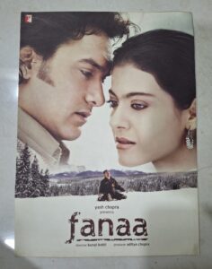 FANAA Bollywood movies brochure
