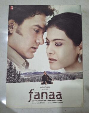 FANAA Bollywood movies brochure
