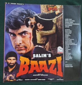 BAAZI Bollywood movies brochure
