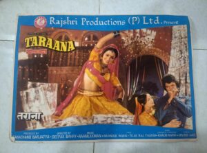 TARAANA Bollywood movies booklet