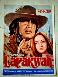 LAPARWAH Bollywood movies booklet