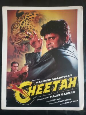 CHEETAH Bollywood movies booklet