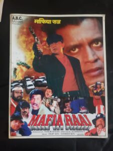 MAFIA RAAJ Bollywood movies booklet