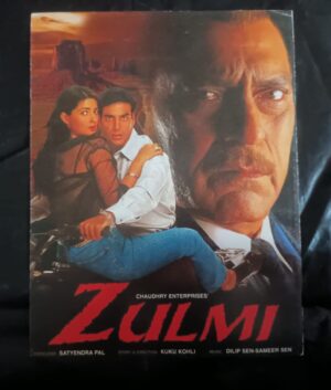 ZULMI Bollywood movies booklet