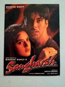 SANGHARSH Bollywood movies booklet