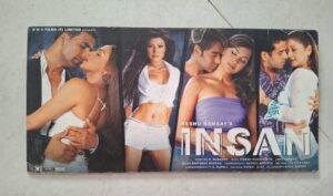 INSAN Bollywood movies booklet