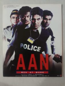 AAN Bollywood movies booklet