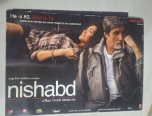 NISHABD Bollywood movies brochure