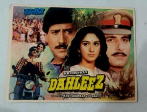 DAHLEEZ Bollywood movies booklet