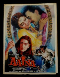 AAINA Bollywood movies booklet 